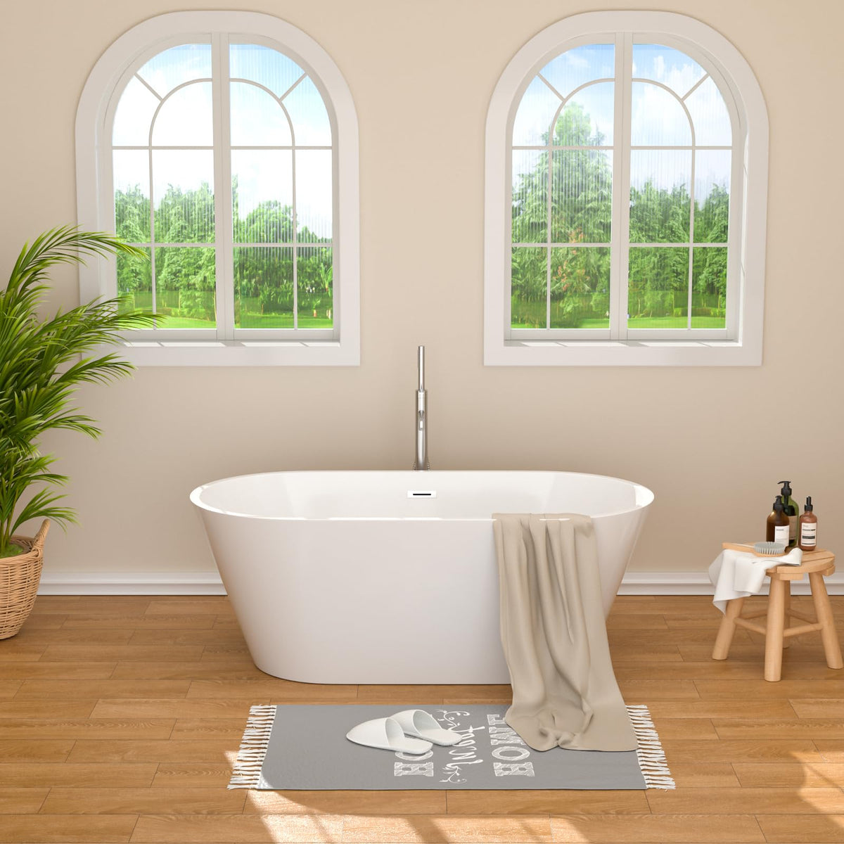 Dcolora DC-BT263001 bathtub in white
