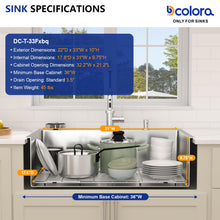 Dcolora DC-NSD26203002 installation and product support information