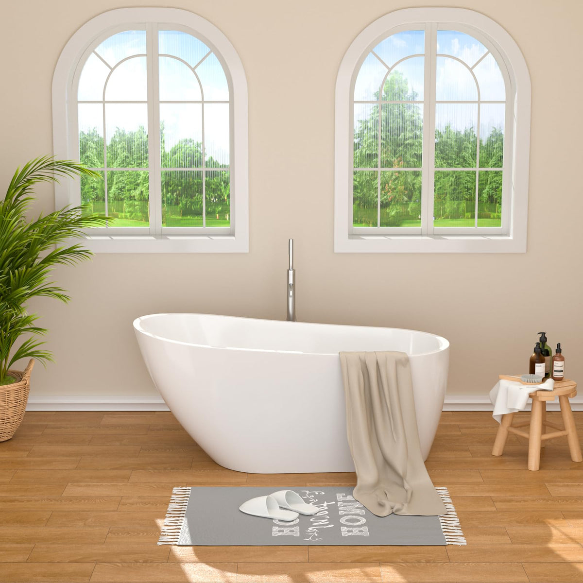 Dcolora DC-BT263006 bathtub in white