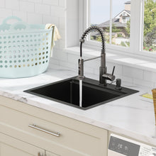 Dcolora DC-NSD26203034 installed as a drop-in kitchen sink