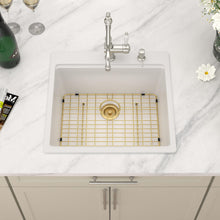 Dcolora DC-GT261609 installed as a drop-in/topmount bar sink