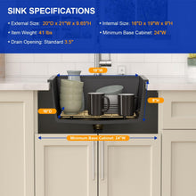 Dimensions for Dcolora DC-GU261213: 21 × 20 × 9.65 inches