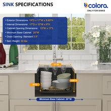 Dcolora DC-GU261608 installation and product support information