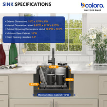Included components for Dcolora DC-SFDOE00130
