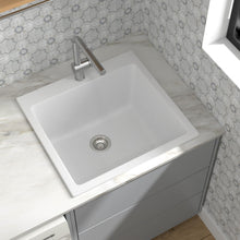 Dcolora DC-GL262103 installed as a drop-in sink