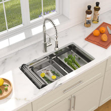 Dcolora DC-UW0101 installed as an undermount sink in a countertop