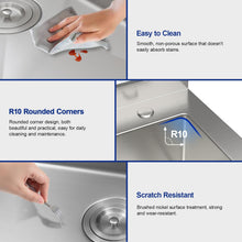 Bowl, rim, finish, and drain details for Dcolora DC-SFDOE00124