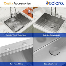 Bowl, rim, finish, and drain details for Dcolora DC-T7740
