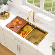 Dcolora DC-UWM262709 installed as a undermount kitchen sink