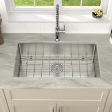 Dcolora DC-UF1133 installed as a undermount kitchen sink