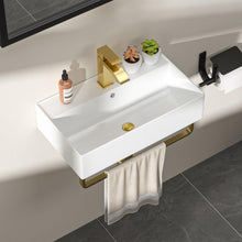 Dcolora DC-SFDOE00088 installed as a wall-mounted bathroom sink
