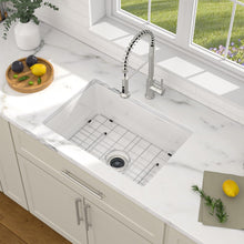 Dcolora DC-UC261102 installed as a dual-mount kitchen sink