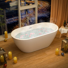 Dcolora DC-BT263008 bathtub in a finished bathroom