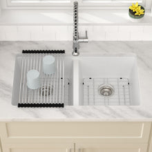 Dcolora DC-GU001W installed as an undermount sink