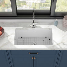 Dcolora DC-UC7711 installed as a dual-mount kitchen sink