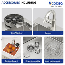 Bowl, rim, finish, and drain details for Dcolora DC-SFDOE00172