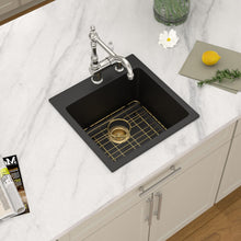 Dcolora DC-GT261602 installed as a drop-in/topmount bar sink