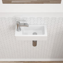 Bowl, rim, finish, and drain details for Dcolora DC-V8884