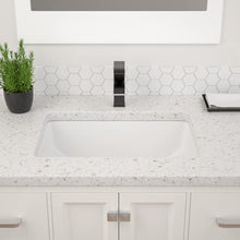 Dcolora DC-V8891 installed as an undermount bathroom sink