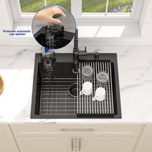 Bowl, rim, finish, and drain details for Dcolora DC-NSD26203004