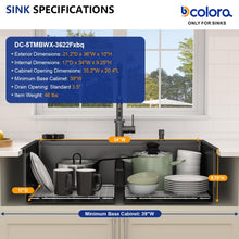 Dcolora DC-SFDOE00137 installation and product support information