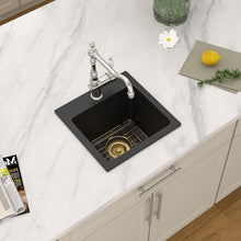 Dcolora DC-GT261601 installed as a drop-in/topmount bar sink