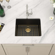 Dcolora DC-GU261603 installed as an undermount bar sink