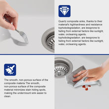 Material and finish detail on Dcolora DC-GU0004BS