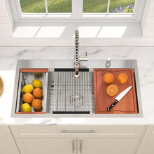 Dcolora DC-T-1120 installed as a drop-in sink in a countertop