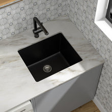 Dcolora DC-GL262102 installed as an undermount sink