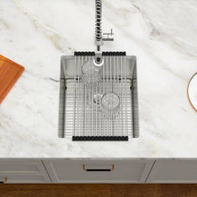 Dcolora DC-U7723 installed as an undermount bar sink