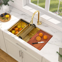 Dcolora DC-U2533006GW installed as an undermount sink in a countertop