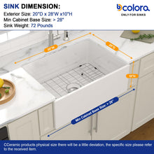 Bowl, rim, finish, and drain details for Dcolora DC-AB-27