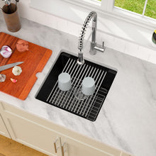 Dcolora DC-GU0002BS installed as an undermount bar sink
