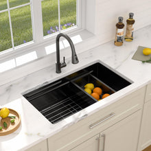 Dcolora DC-UWM262704 installed as a undermount kitchen sink