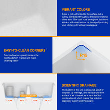 Material and finish detail on Dcolora DC-GU001W