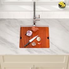 Dcolora DC-GU0001WS installed as an undermount sink