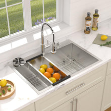Dcolora DC-NSD26203002 installed as a drop-in kitchen sink