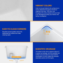 Material and finish detail on Dcolora DC-GU0001WS