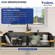 Dcolora DC-SFDOE00138 installation and product support information