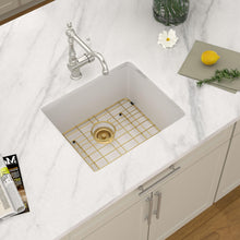 Dcolora DC-GU261606 installed as an undermount bar sink