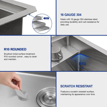Integrated workstation ledge detail on Dcolora DC-SFDOE00050
