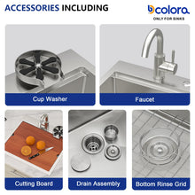 Bowl, rim, finish, and drain details for Dcolora DC-SFDOE00174