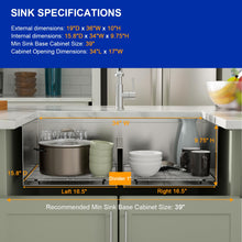 Bowl, rim, finish, and drain details for Dcolora DC-U7738