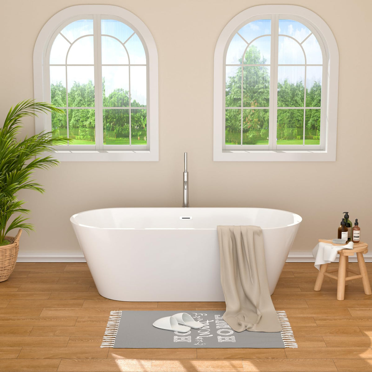 Dcolora DC-BT263004 bathtub in white