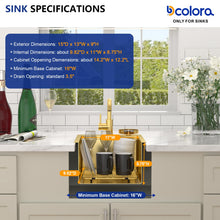 Included components for Dcolora DC-SFDOE00132