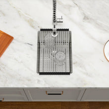 Dcolora DC-U7718 installed as an undermount bar sink