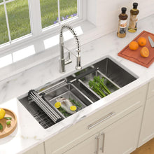 Dcolora DC-UW0104 installed as an undermount sink in a countertop