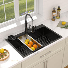 Dcolora DC-NSD26203008 installed as a drop-in kitchen sink