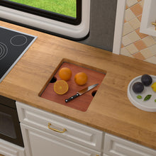 Integrated workstation ledge detail on Dcolora DC-SFDOE00048